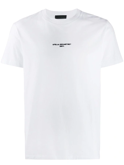 Shop Stella Mccartney Idol T-shirt In White