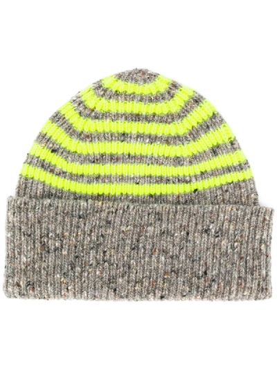 Shop Paul Smith Wool Hat In Multicolor