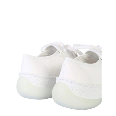 Shop Alexander Wang White Sneakers