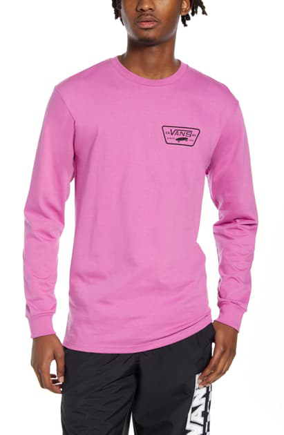 vans long sleeve sale