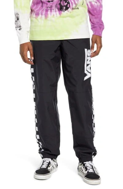 Shop Vans Bmx Off The Wall Track Pants In Black