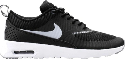 Pre-owned Nike Air Max Thea Black (women's) In Black/grey/white