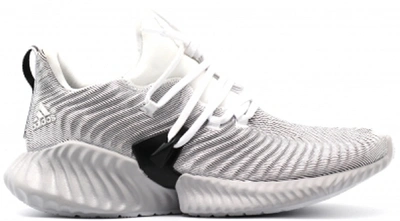Pre-owned Adidas Originals Adidas Alphabounce Instinct Cloud White Grey Two (women's) In Cloud White/grey Two/core Black