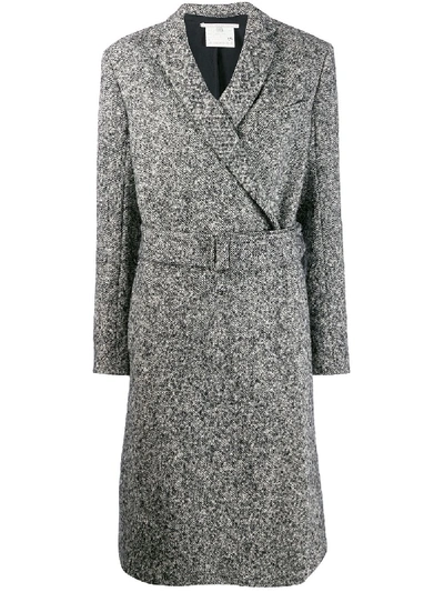 Shop Stella Mccartney Wool Coat In Black