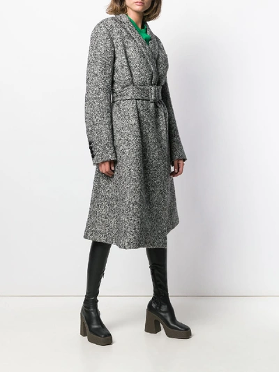 Shop Stella Mccartney Wool Coat In Black