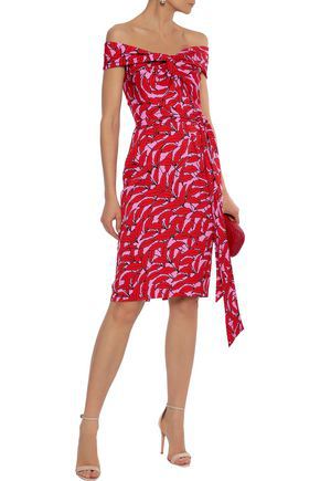 dvf delphine dress