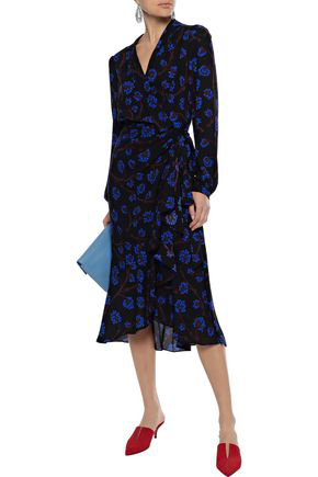 dvf carla dress