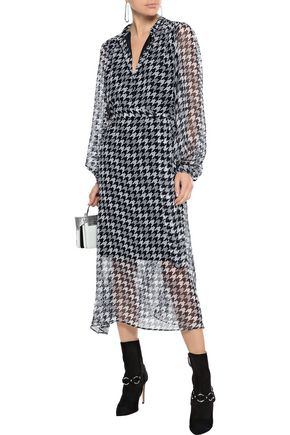 equipment francois silk dress