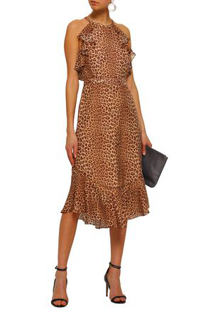 rachel zoe leopard dress