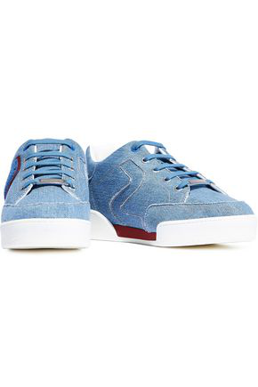 stella mccartney denim shoes