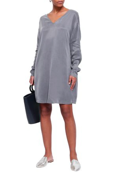 Shop American Vintage Woman Woven Dress Gray