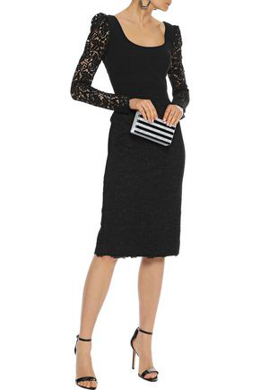 rebecca vallance le saint lace dress
