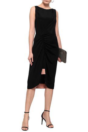derek lam black dress