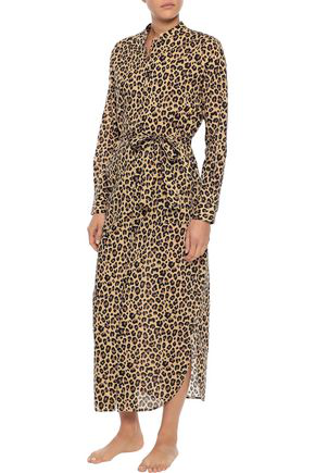 animal print nightdress