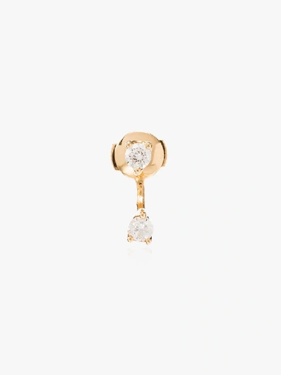 Shop Anita Ko 18k Yellow Gold Orbit Stud Diamond Earrings