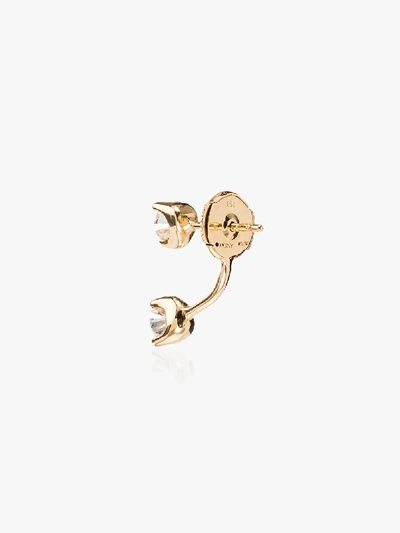 Shop Anita Ko 18k Yellow Gold Orbit Stud Diamond Earrings