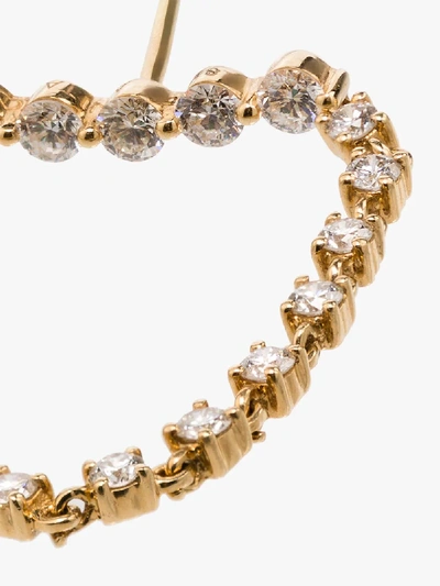 Shop Anita Ko 18k Yellow Gold Bar Diamond Earring