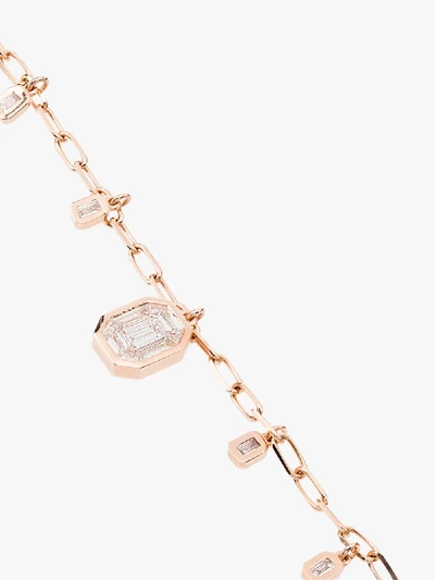 Shop Shay 18k Rose Gold Diamond Drop Necklace