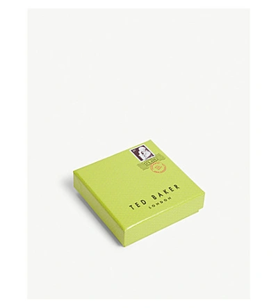 Shop Ted Baker Leather Wrap Leather In Olive