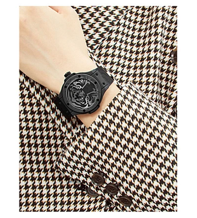 Shop Hublot 316.ci.1410.rx Black Jaguar White Tiger Foundation Watch