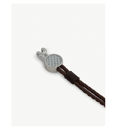 Shop Ted Baker Metta Twisted Bracelet In Xchocolate