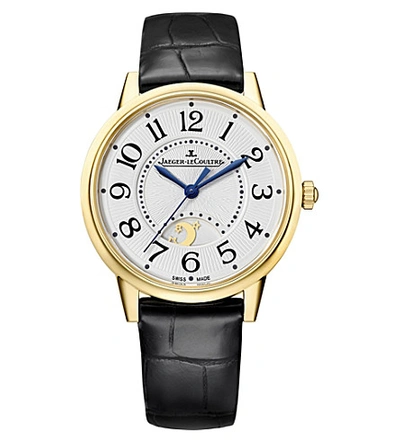 Shop Jaeger-lecoultre Q3441420 Rendez-vous White Gold Automatic Watch