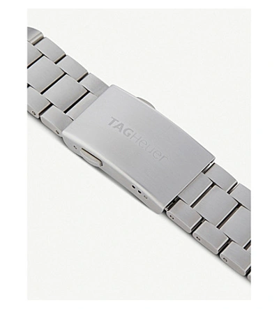 Shop Tag Heuer Men's Waz1118.ba0875 Formula 1 Stainless Steel Watch In Silver