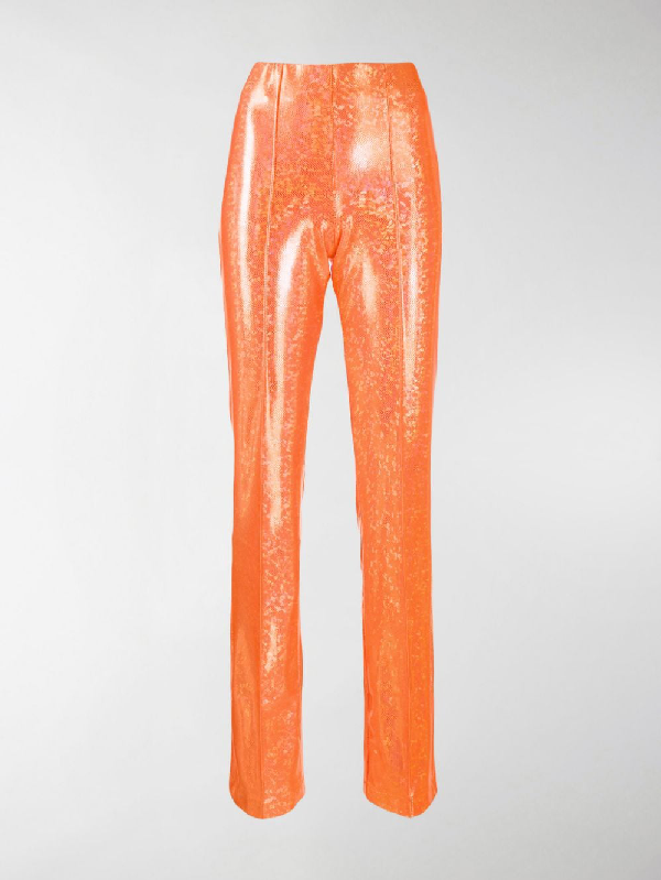 Saks Potts Lissa Trousers In Orange | ModeSens