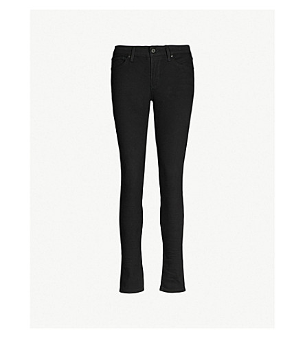 levi's 711 skinny black sheep