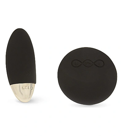 Shop Lelo Lyla 2 Remote-controlled Massager In Black