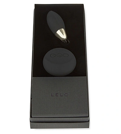 Shop Lelo Lyla 2 Remote-controlled Massager In Black