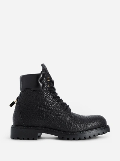 Shop Buscemi Boots In Black