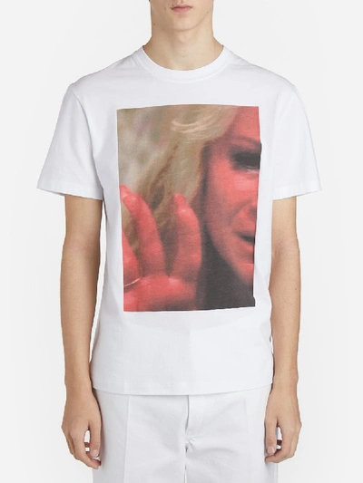 Shop Raf Simons T Shirts In White