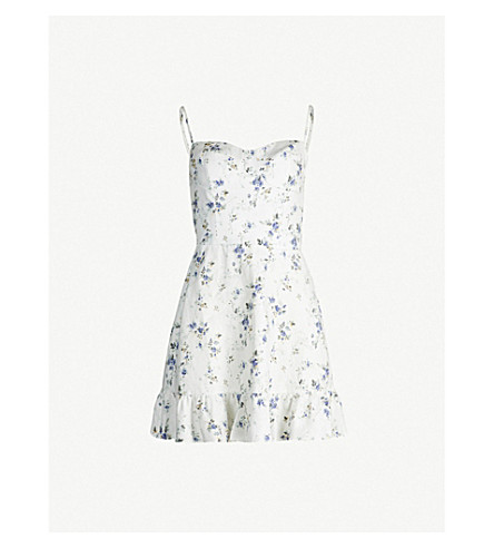 reformation mariana dress