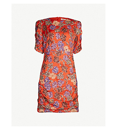 maje sequin dress