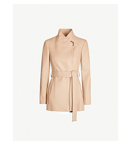 ted baker rytaa coat grey