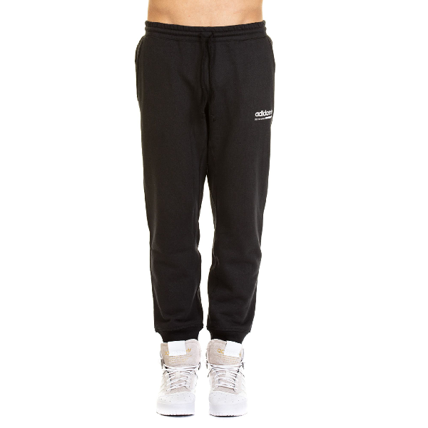 Adidas Originals Black Cotton Pants | ModeSens