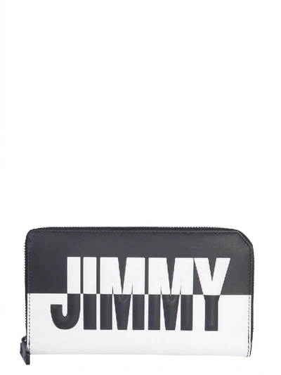 Shop Jimmy Choo Black Leather Wallet