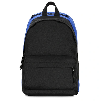 Shop Balenciaga Black Synthetic Fibers Backpack