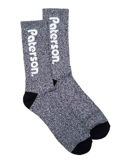 Shop Paterson Grey Cotton Socks