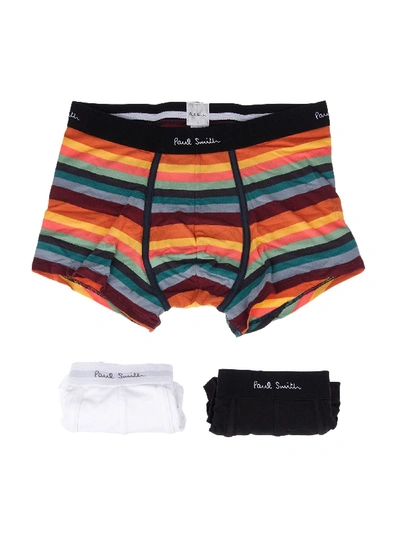 Shop Paul Smith Multicolor Cotton Underwear & Swimwear