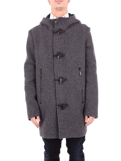 Shop Rrd Grey Wool Coat