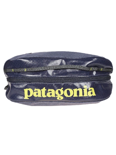 Shop Patagonia Blue Polyester Beauty Case