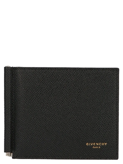 Shop Givenchy Black Leather Card Holder