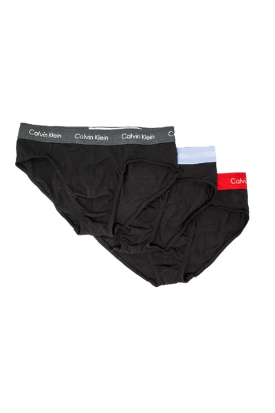 Shop Calvin Klein Underwear Black Cotton Brief