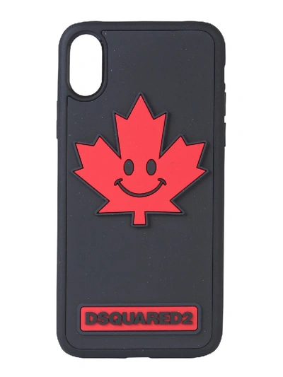 Shop Dsquared2 Black Polyester Cover