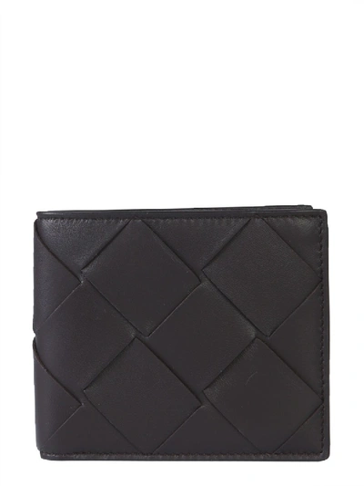 Shop Bottega Veneta Brown Leather Wallet