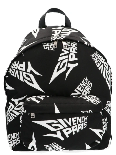 Shop Givenchy Black Polyester Backpack