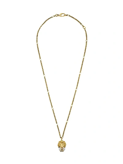 Shop Gucci Gold Necklace