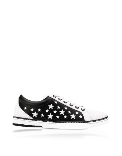 Shop Jimmy Choo Black Sneakers